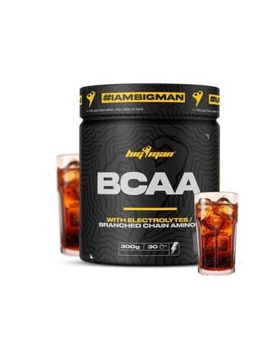 Bcaa + Electrolytes 300 Gr Cola de Bigman