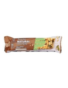 Natural Proteina Salty Peanut Crunch 18Barritas de Power Bar