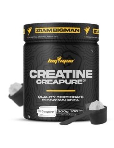 Creatina Creapure 300 Gr Neutro de Bigman