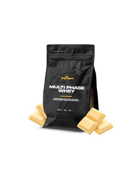 Multi-Phase Whey 1 Kg Chocolate Blanco de Bigman