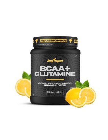 Bcaa + Glutamine 500 Gr Lima-Limon de Bigman