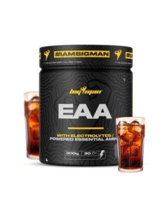 Eaa + Electrolytes 300 Gr Cola de Bigman