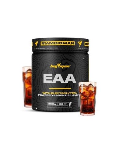 Eaa + Electrolytes 300 Gr Cola de Bigman