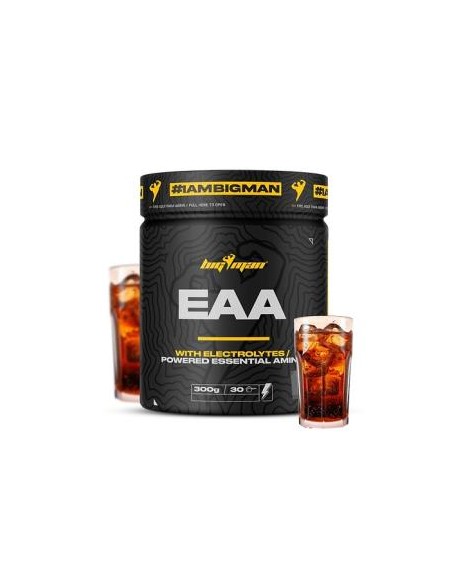Eaa + Electrolytes 300 Gr Cola de Bigman