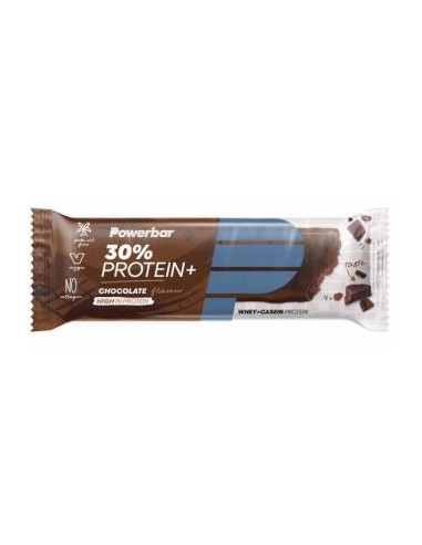 Barritas Proteinplus 30% Chocolate 15Barritas de Power Bar