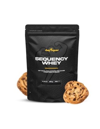 Sequency Whey 2 Kg Cookies de Bigman