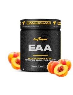 Eaa + Electrolytes 300 Gr Melocoton de Bigman