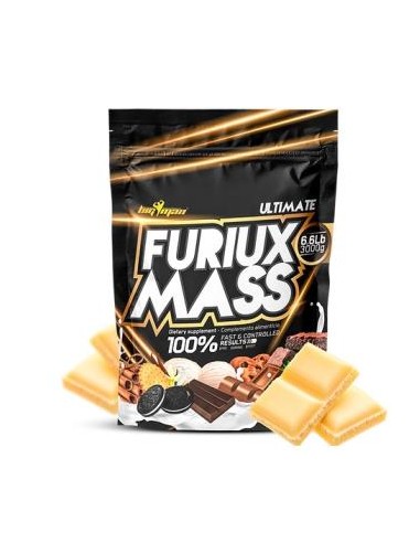 Furiux Mass 3 Kg Chocolate Blanco de Bigman