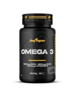 Fish Oil Omega 3 90 Caps de Bigman