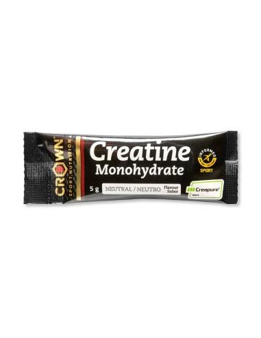 Creatina Monohidrato Creapure 1 Dosis X 5G Neutro de Crown Sport Nutrition