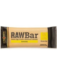 Raw Bar 1 Barrita X 50 Gr Platano de Crown Sport Nutrition