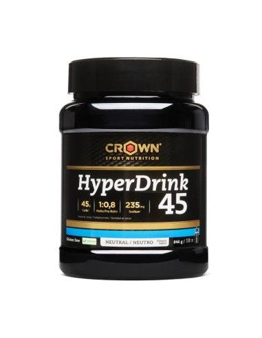 Hyperdrink 45 846 Gr Neutro de Crown Sport Nutrition