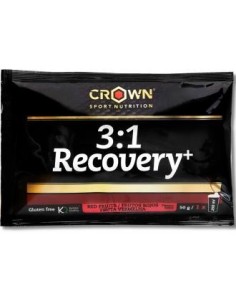 3:1 Recovery+ Sobre 50 G Frutos Rojos de Crown Sport Nutrition