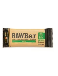 Raw Bar 1 Barrita X 50 Gr Manzana de Crown Sport Nutrition