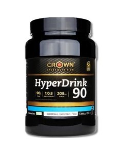Hyperdrink 90 1490 Gr Neutro de Crown Sport Nutrition