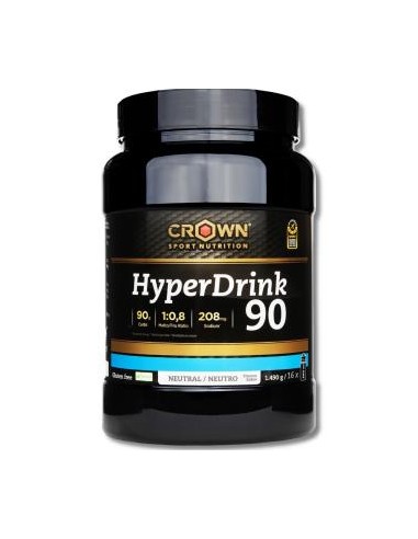 Hyperdrink 90 1490 Gr Neutro de Crown Sport Nutrition
