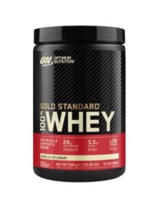 On 100% Whey Gold Standard Vanilla Ice Cream 300Gr de Optimum Nutrition