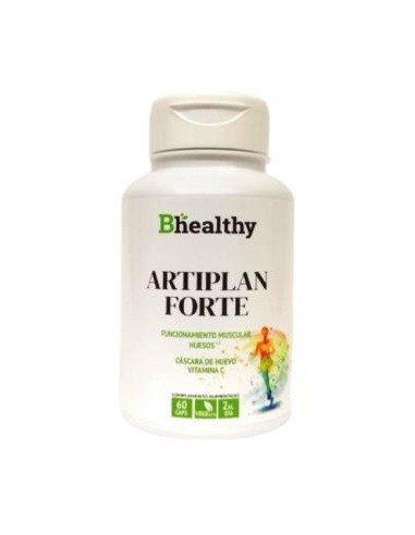 Bhealthy Artiplan Forte 60 Cap de Biover