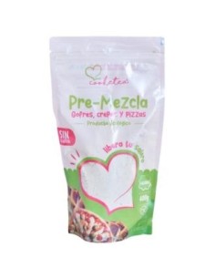 Pre-Mezcla Salada Para Gofres-Crepes 400Gr. de Cooketea