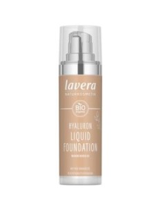 Maquillaje Fluido Hyaluron 03 Warm Nude 30 Ml de Lavera