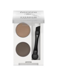 Kit Cejas Powder Duo Pincel de Lavera