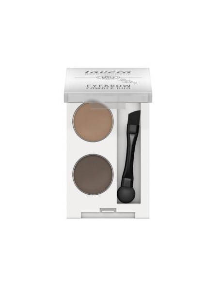 Kit Cejas Powder Duo Pincel de Lavera