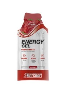 Energy Gel Fresa 24 Uds de Nutrisport