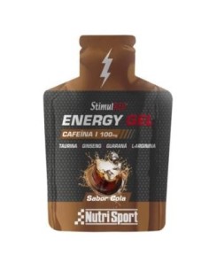 Stimulred Energy Gel Cola 24Uds de Nutrisport