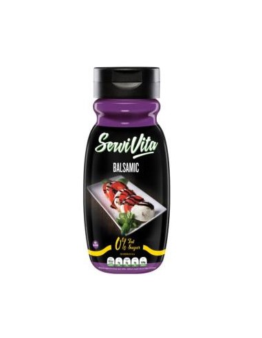 Salsa Zero 320 Ml Balsamico Servivita de Servivita