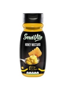 Salsa Zero 320 Ml Miel&Mostaza Servivita de Servivita