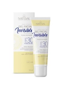 Gel Facial Invisible Fps 30 50 Ml de Natysal