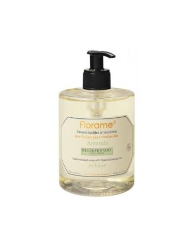 Jabon Manos Liquido Nutritivo Almendra 500 Ml de Florame