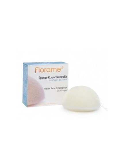 Esponja Facial Konjac de Florame