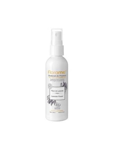 Desodorante Flor De Lavanda Spray 100 Ml de Florame