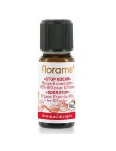 Aceite Esencial Stop Olores 10 Ml Bio de Florame