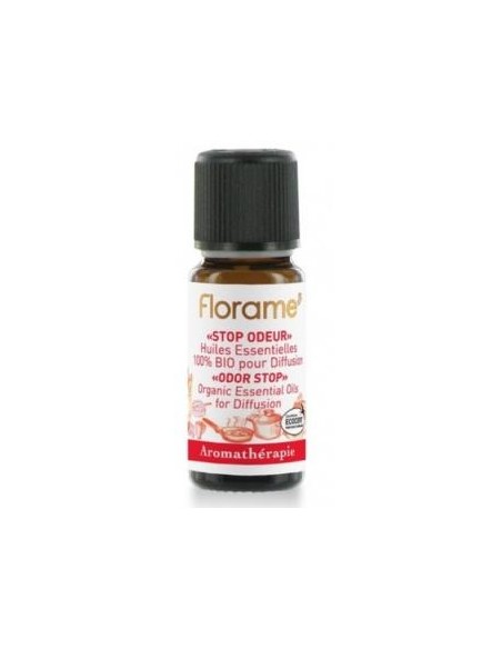 Aceite Esencial Stop Olores 10 Ml Bio de Florame