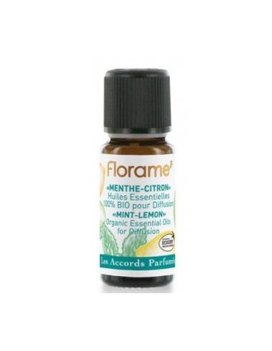 Aceite Esencial Menta-Limon 10 Ml Bio de Florame