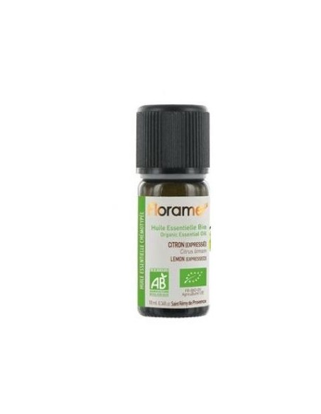 Aceite Esencial Ralladura De  Limon (Expresado)Bio 10 Ml de Florame