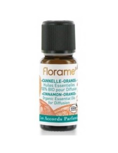 Aceite Esencial Canela-Naranja 10 Ml Bio de Florame