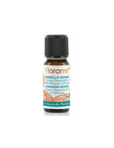 Aceite Esencial Canela-Naranja 10 Ml Bio de Florame