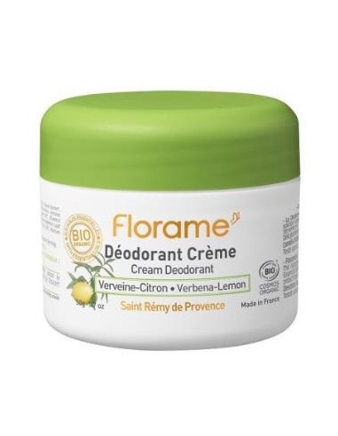 Desodorante Solido Verbena-Limon 50 Gr de Florame