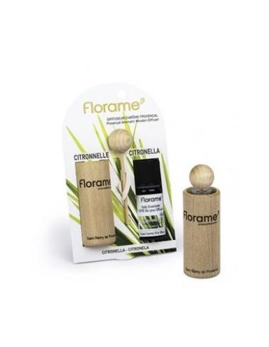 Difusor Provenzal + Aceite Esencial Citronela 10 Ml de Florame