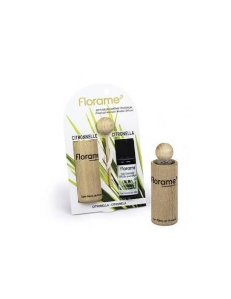 Difusor Provenzal + Aceite Esencial Citronela 10 Ml de Florame