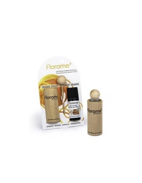 Difusor Provenzal + Aceite Esencial Naranja Dulce 10 Ml de Florame