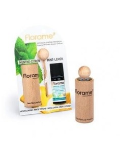 Difusor Provenzal + Aceite Esencial Menta Limon 10 Ml de Florame