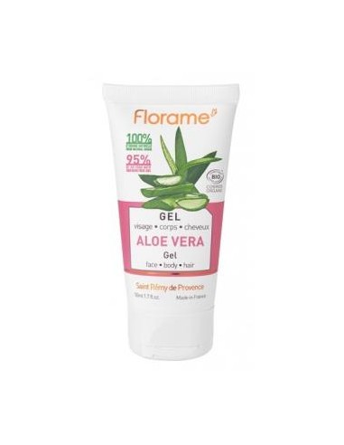Gel De Aloe Vera Bio 50 Ml de Florame