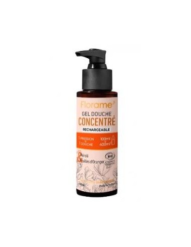 Gel De Ducha Concentrado Neroli-Hojas De Naranja 100 Ml de Florame