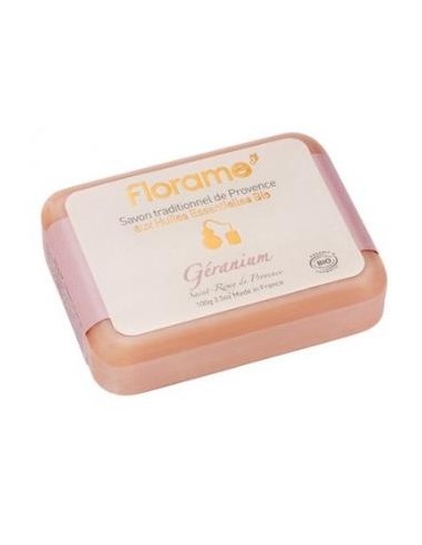 Jabon Tradicional Provenzal Geranio 100 Gr de Florame