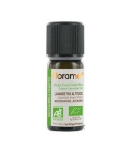 Aceite Esencial Lavanda Fina De Montaña Bio 10 Ml de Florame
