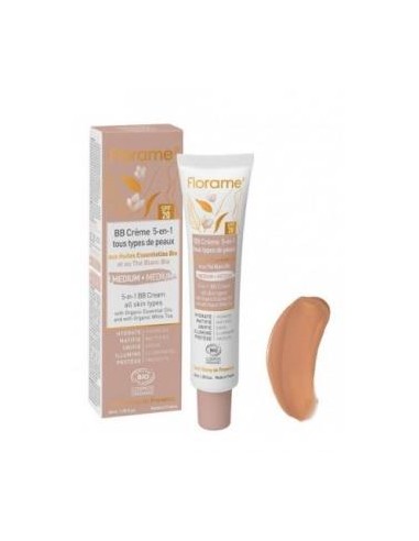 Bb Cream Medium Bio 40 Ml de Florame